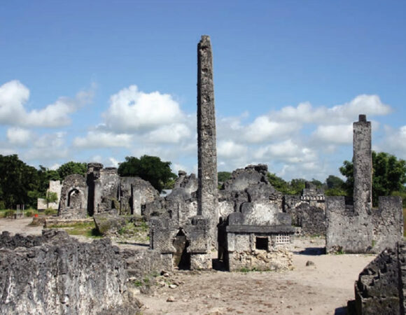 Bagamoyo historical site