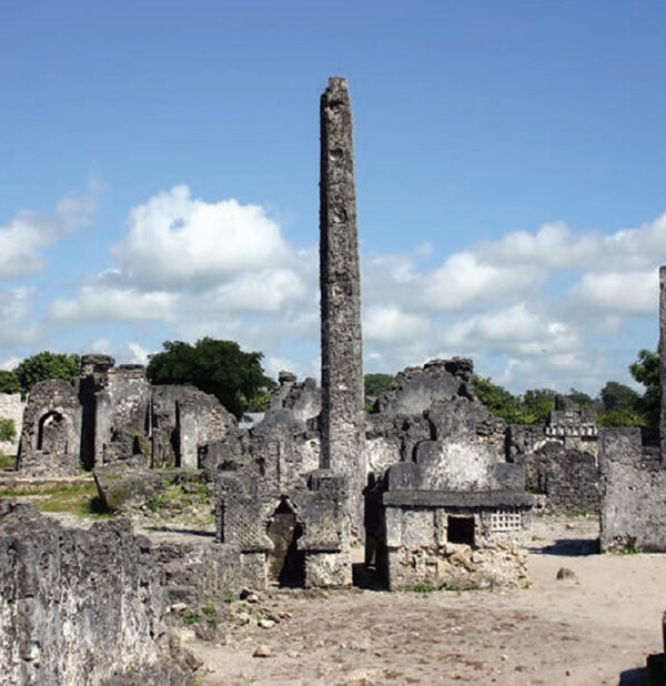 Bagamoyo historical site